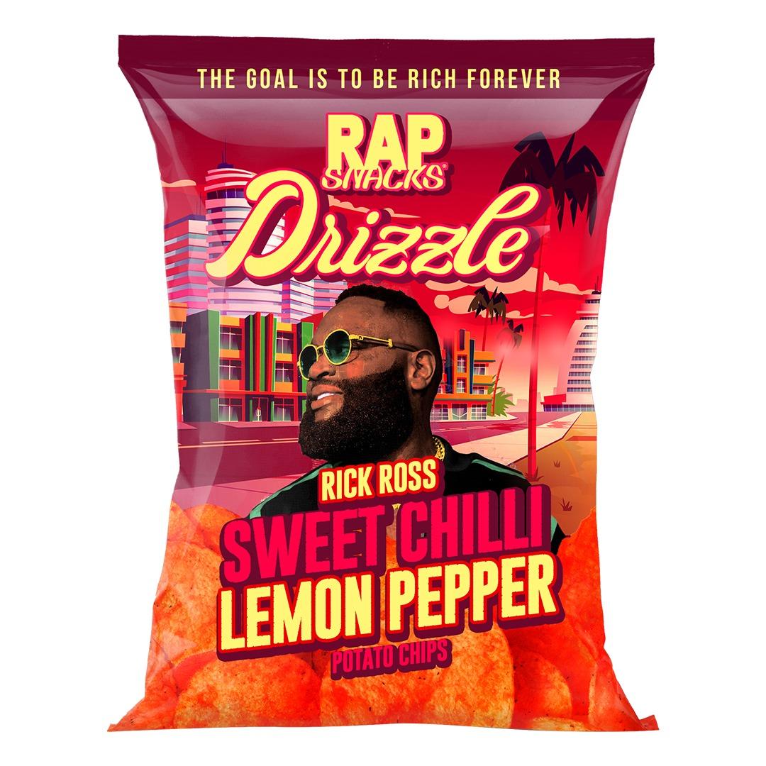 Rick Ross and Rap Snacks Announce Multi-Product Brand Partnership