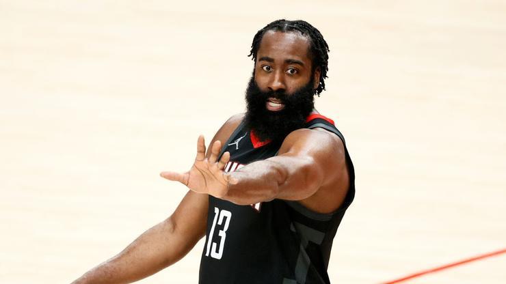 James Harden Trolled For His Weight: "Definitely Had A Pre-Game Meal"