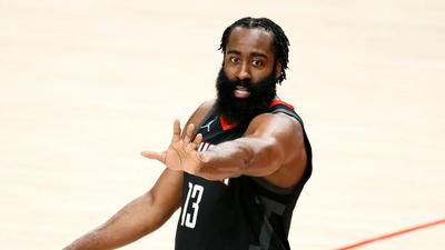 James Harden Trolled For His Weight: "Definitely Had A Pre-Game Meal"