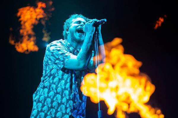 Post Malone Giving 10,000 Pairs of His Signature Crocs to Frontline Workers