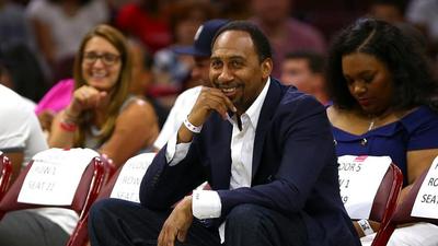 Stephen A. Smith Thinks Kyrie Irving Should Retire