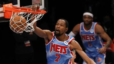 Kevin Durant Reacts To James Harden Nets Trade