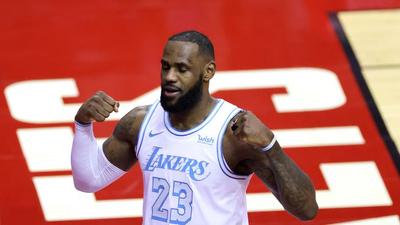 LeBron James Makes Fun Of Himself After James Harden Trade