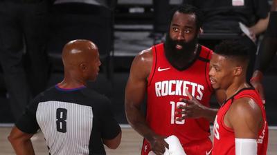 Russell Westbrook Was Reportedly Fed Up Of James Harden's Partying