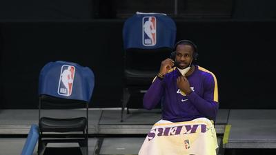 LeBron James Shares First Clip From "Space Jam: A New Legacy"