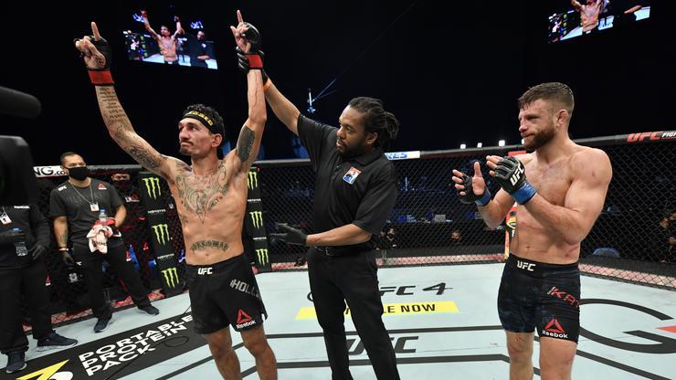 Max Holloway Defeats Calvin Kattar By Unanimous Decision In Dominating Performance