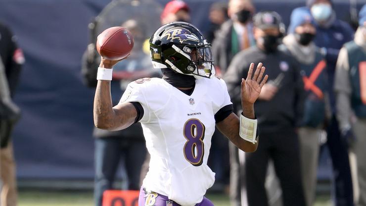 Lamar Jackson Injured During Loss To The Bills