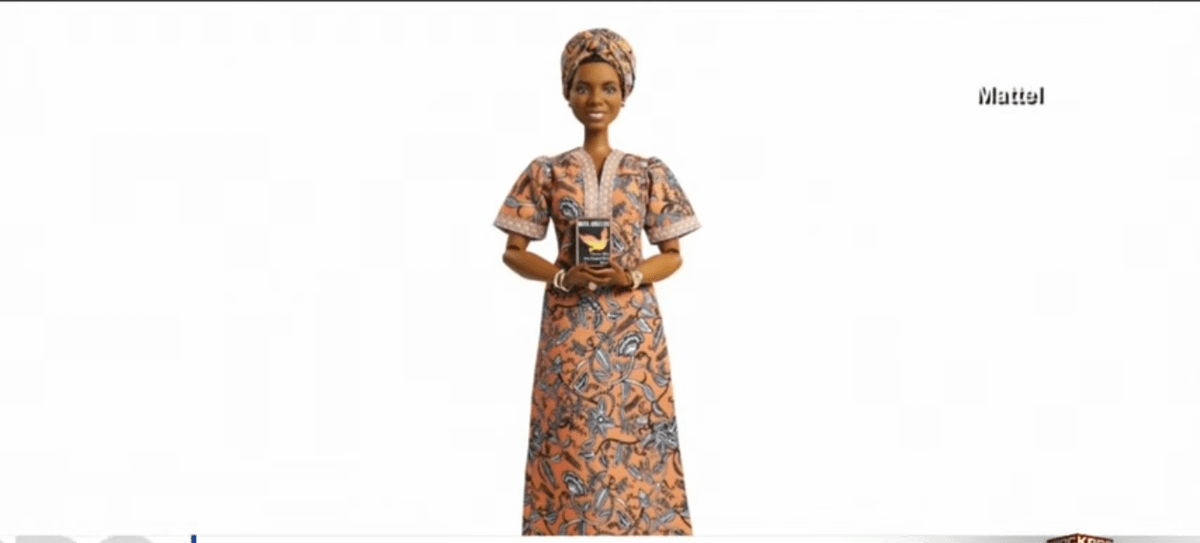 Mattel Honors Dr. Maya Angelou With a Barbie Doll