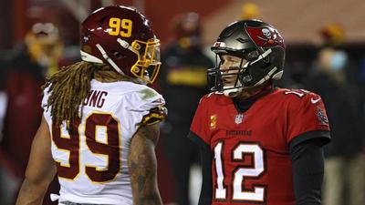 Tom Brady Comes Through With Gift For Chase Young