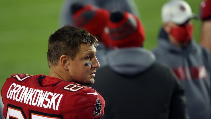 Rob Gronkowski Teases A Return To The Bucs Next Season