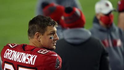 Rob Gronkowski Teases A Return To The Bucs Next Season