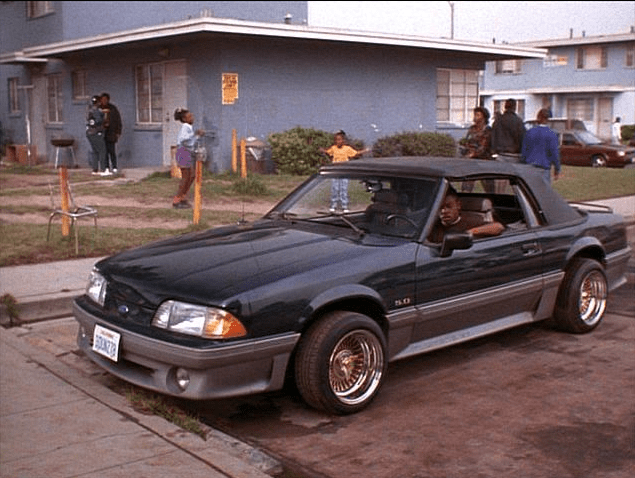 Tyrin Turner is Auctioning Off The Mustang 5.0 Featured In ‘Menace II Society’