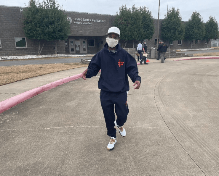 Cannabis Advocacy Brand 40 Tons Announces Clemency Release of Corvain Cooper