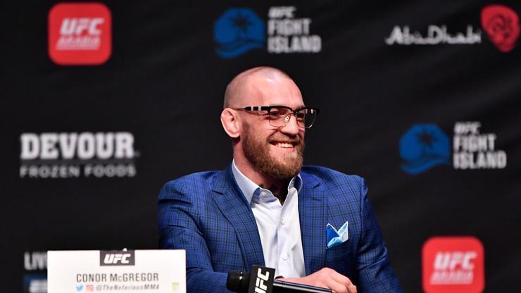 Conor McGregor Gives Stephen A. Smith His Dustin Poirier Fight Prediction