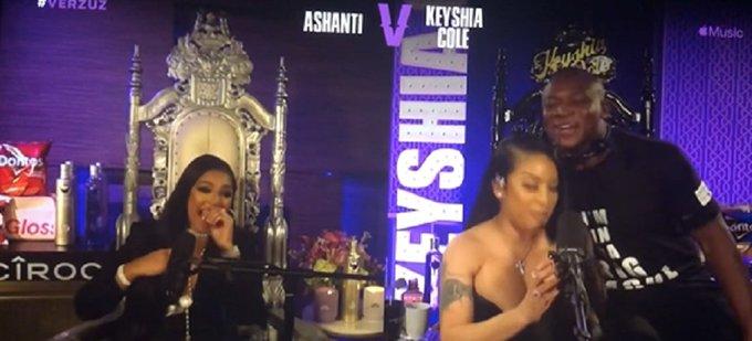 O.T. Genasis Joins Keyshia Cole for “Love” Performance During VERZUZ Battl