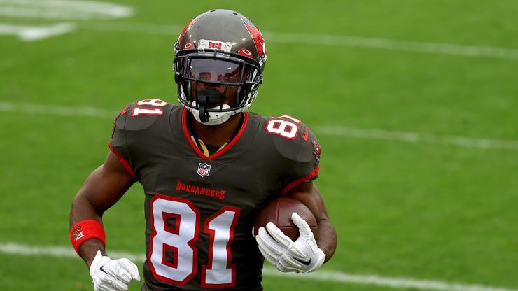 Antonio Brown's Injury Status For NFC Championship Game Revealed