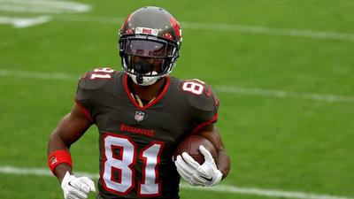 Antonio Brown's Injury Status For NFC Championship Game Revealed
