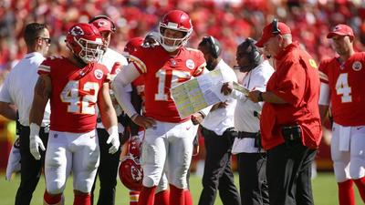 Patrick Mahomes Perplexed By Eric Bieniemy's HC Search Struggles