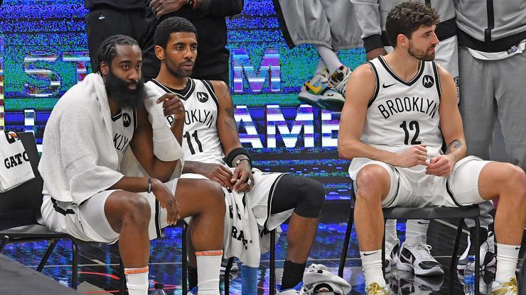 Kyrie Irving & James Harden React To Yet Another Loss To The Cavs