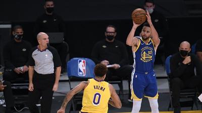 Steph Curry Passes Reggie Miller For 2nd Most 3-Pointers In NBA History