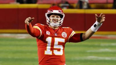 Patrick Mahomes Disses ESPN Graphic That Claims Josh Allen Is Better
