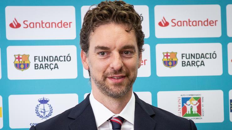 Pau Gasol Speaks On Naming Daughter After Gianna Bryant