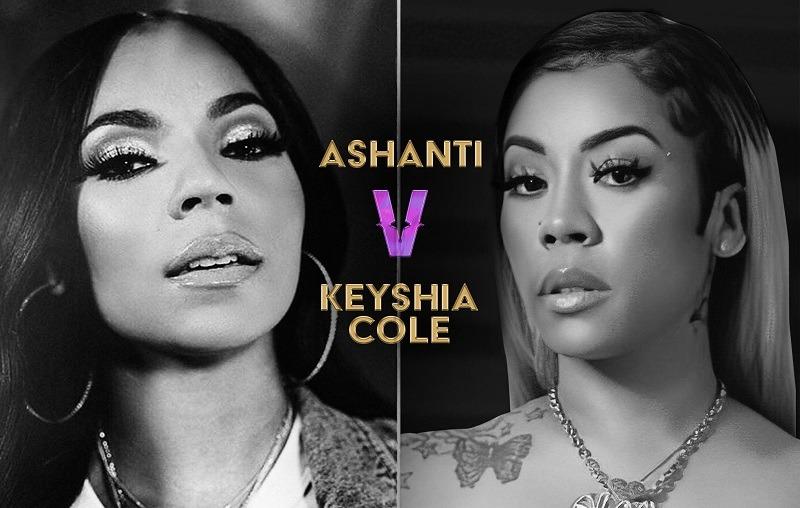 Ashanti and Keyshia Cole Was a Record-Setting Night for VERZUZ