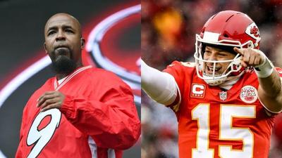 Tech N9ne Shares Patrick Mahomes DMs