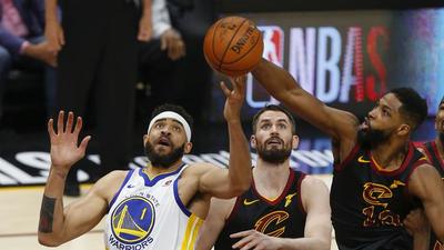Nets Reportedly Pursuing Kevin Love & JaVale McGee