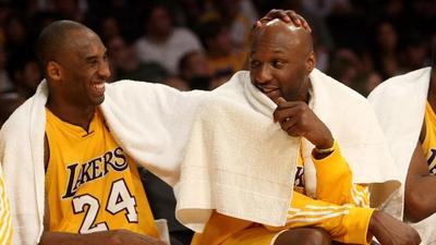 Lamar Odom Gives Touching Tribute To Kobe Bryant: "I Will Forever Love You Bro"