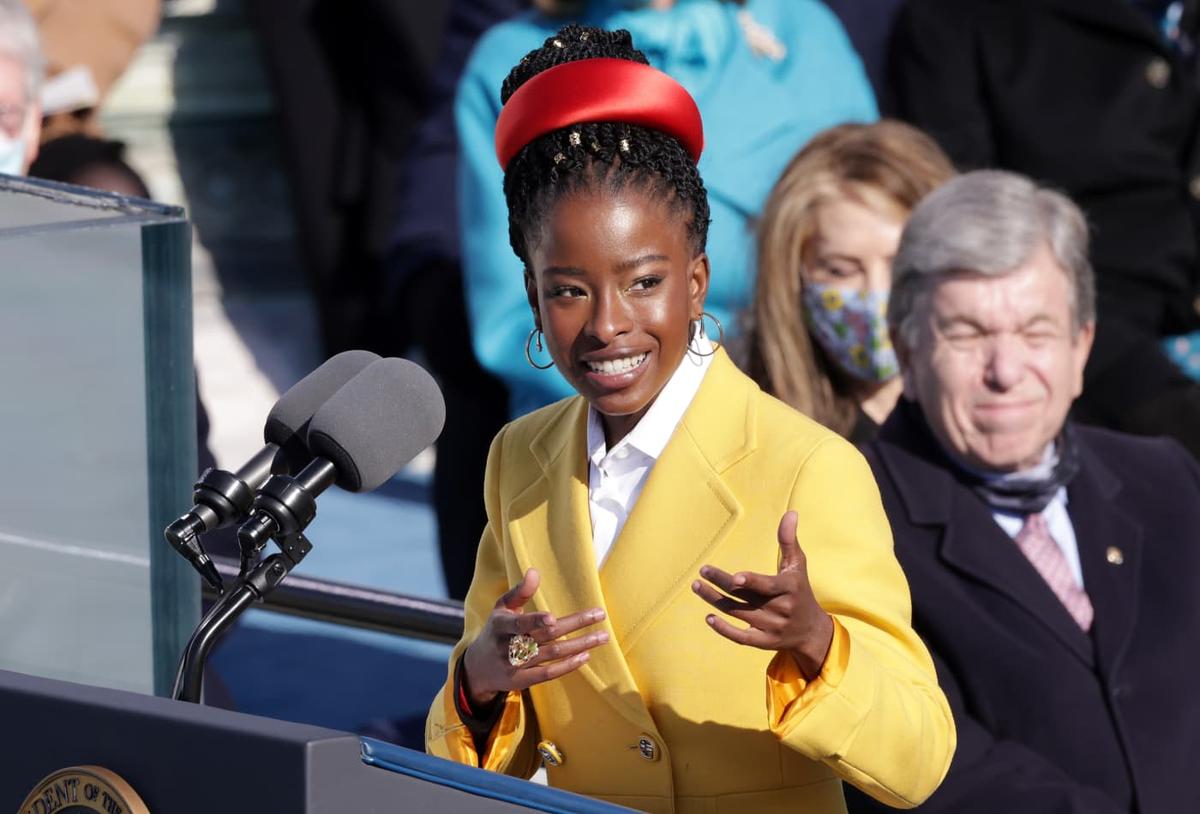 Inaugural Poet Amanda Gorman to Perform at Super Bowl