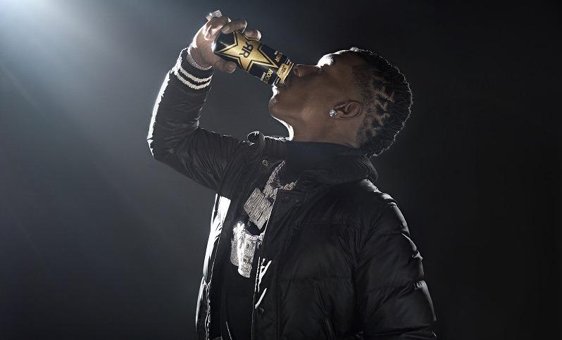Lil Baby Appears in Teaser Trailer for RockStar Energy Super Bowl Campaign