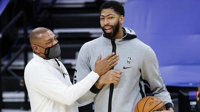 Anthony Davis Admits The Nets Are A Threat To The Lakers