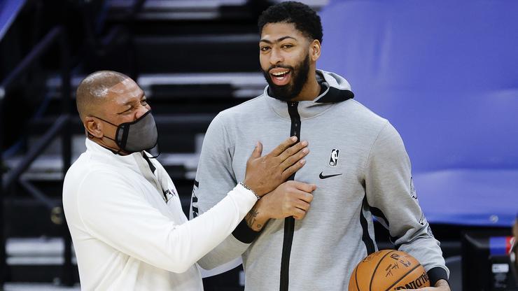 Anthony Davis Admits The Nets Are A Threat To The Lakers