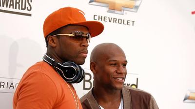 50 Cent Wants To Fight Floyd Mayweather
