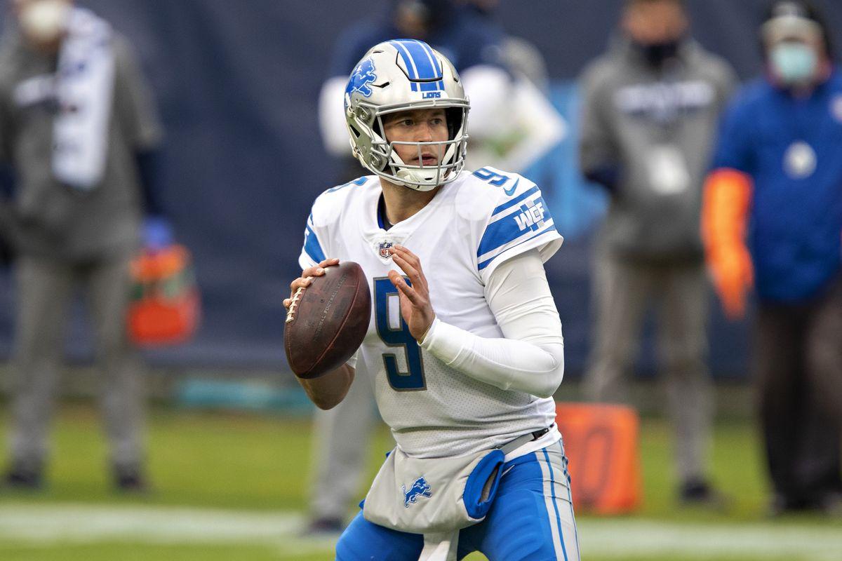 SOURCE SPORTS: Detroit Lions Swap Matthew Stafford for Rams’ Jared Goff & Picks