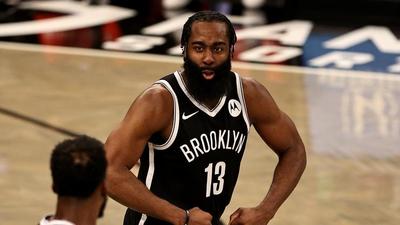 James Harden Says Nets Are "Catching A Rhythm" After Team Ties Franchise Record For Points