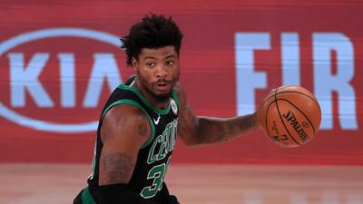 Marcus Smart To Undergo MRI After Scary Calf Injury