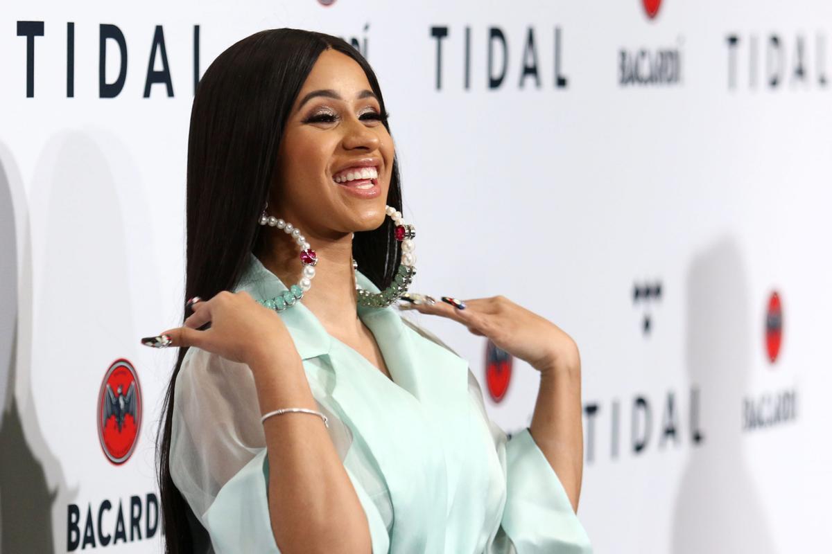 Cardi B Teases Big Monday Announcement