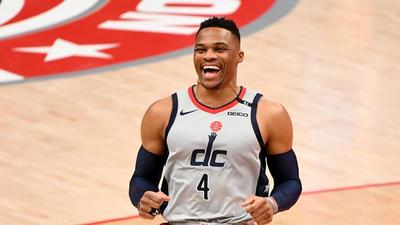 Russell Westbrook Reacts To Insane Comeback Win Against The Nets