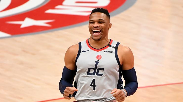 Russell Westbrook Reacts To Insane Comeback Win Against The Nets