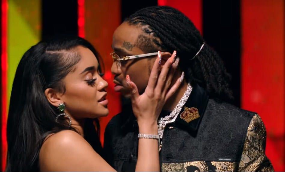 Quavo Kicks Off Countdown to Valentine’s Day by Gifting Saweetie Roses