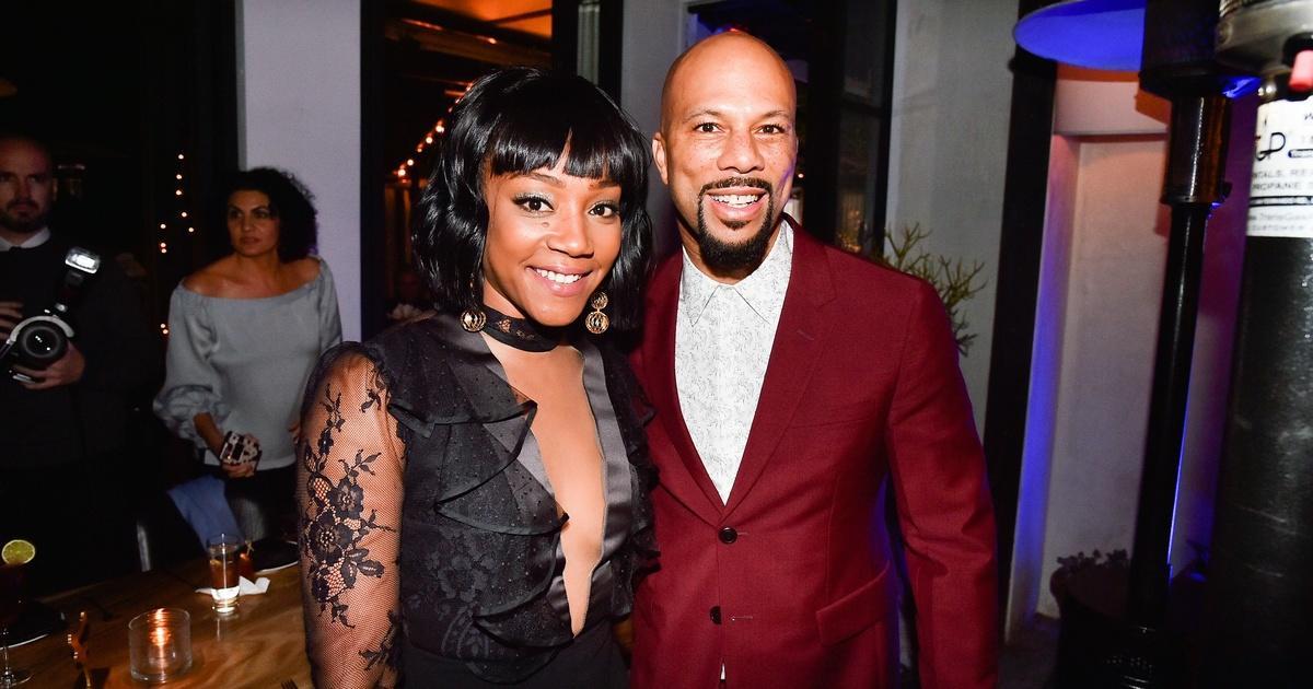Tiffany Haddish and Common Get Spicy in TikTok Challenge