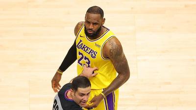 LeBron James Heckled During Game, Woman Gets Kicked Out