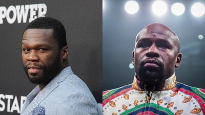 Floyd Mayweather Accepts 50 Cent's Challenge