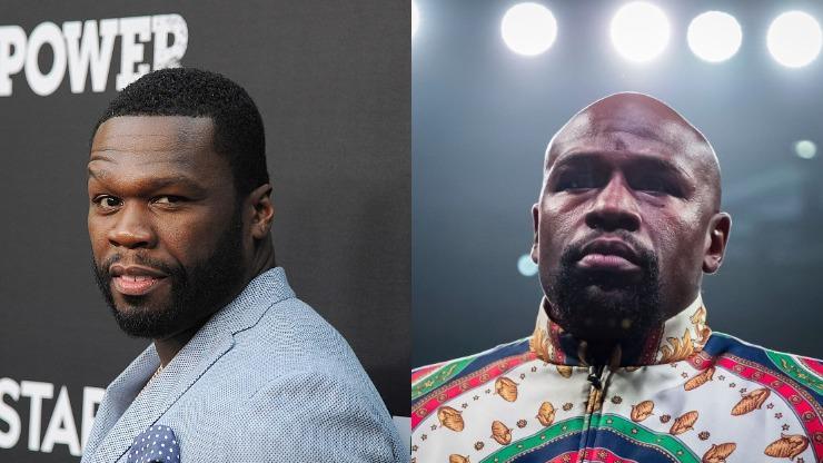 Floyd Mayweather Accepts 50 Cent's Challenge