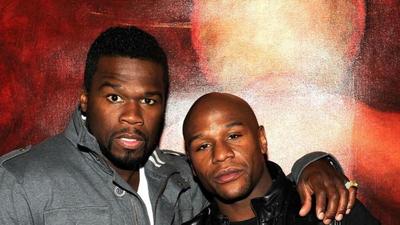 50 Cent Rescinds Boxing Invite Because "Floyd [Mayweather] Can't Read 2 Paragraphs"