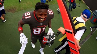 Antonio Brown's Status For The Super Bowl Updated