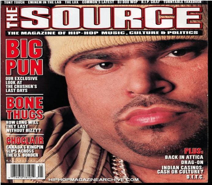 Today In Hip Hop History: The Source Magazine Remembers The Legacy Of Big Pun 21 Years Later