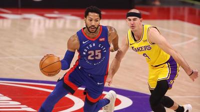 Knicks Nearing Trade To Acquire Derrick Rose From Pistons: Report